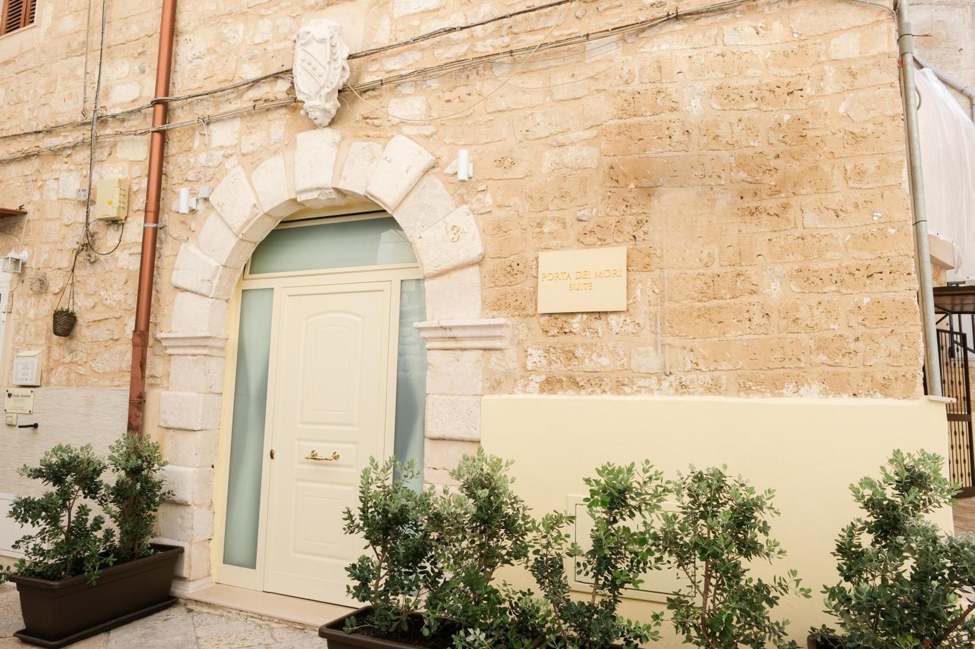 バーリPorta Dei Moriアパートメント エクステリア 写真