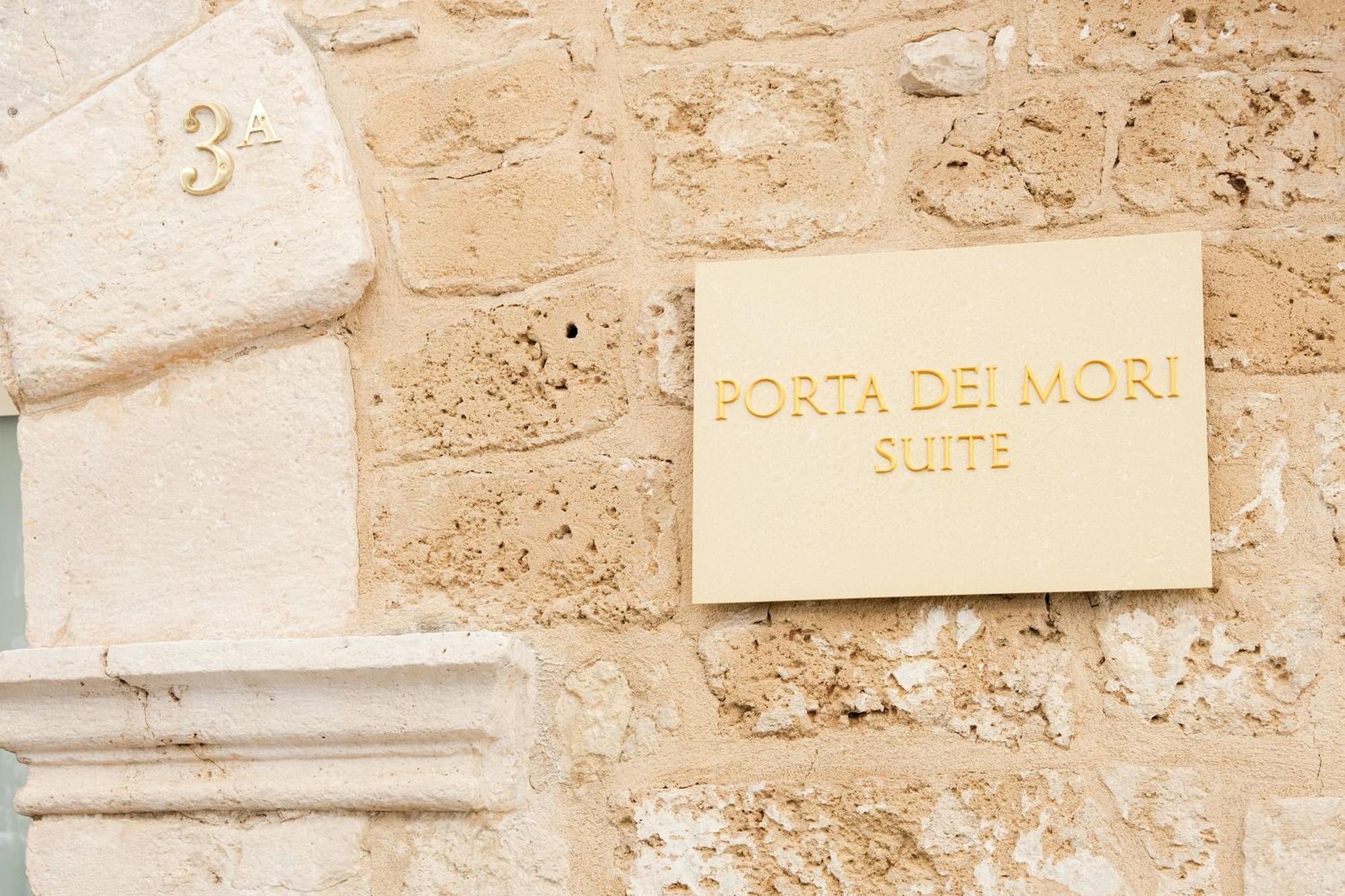 バーリPorta Dei Moriアパートメント エクステリア 写真
